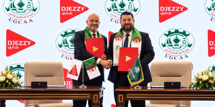 Djezzy UGCAA accord pour la digitalisation des commerçants en Algérie