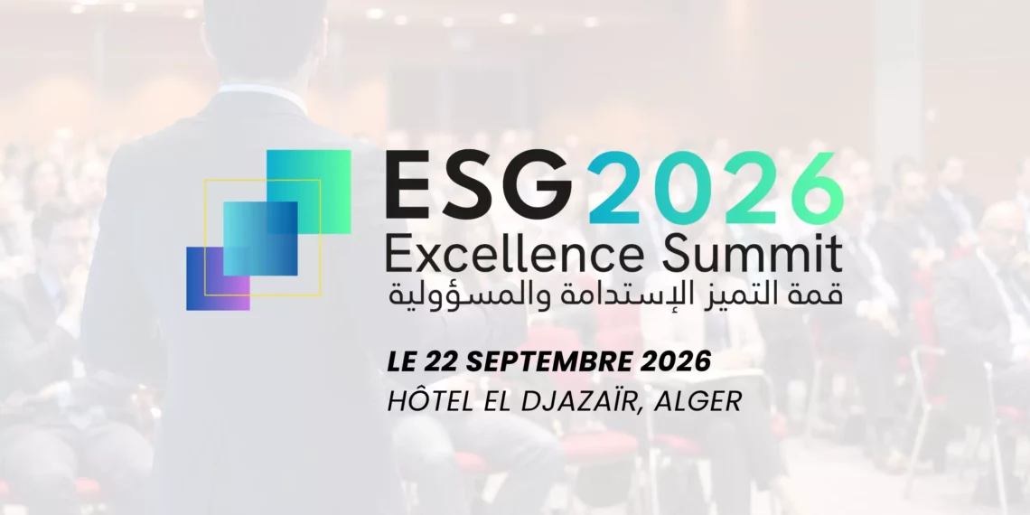 ESG Excellence Summit 2026 à Alger