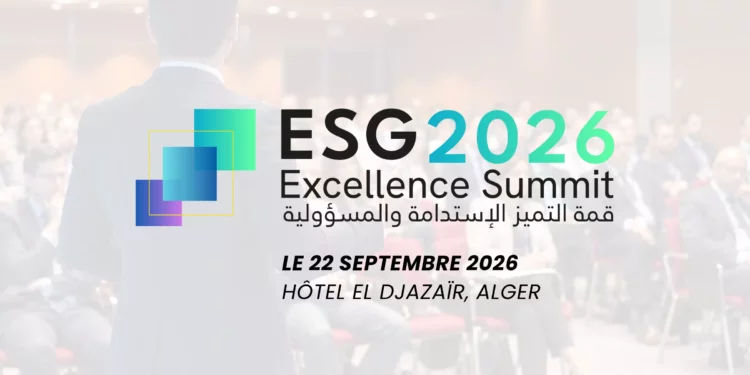 ESG Excellence Summit 2026 à Alger