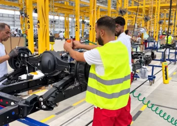 JAC démarre la production de camions en Algérie avec 60 véhicules par jour