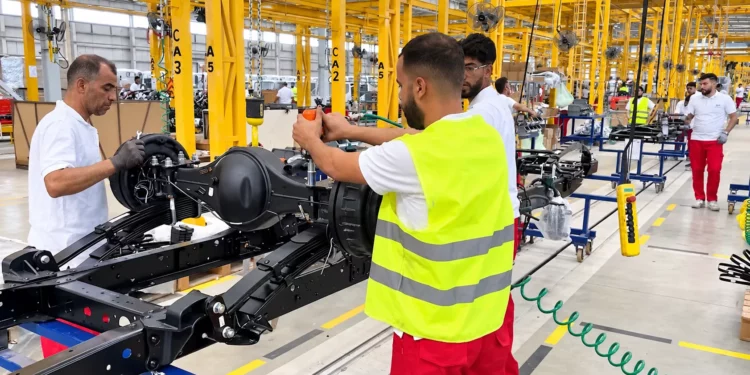 JAC démarre la production de camions en Algérie avec 60 véhicules par jour