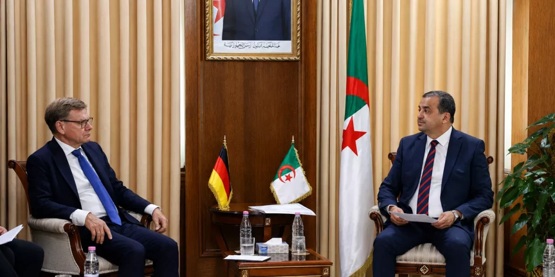 Partenariat énergétique Algérie-Allemagne autour du gaz et de l’hydrogène vert