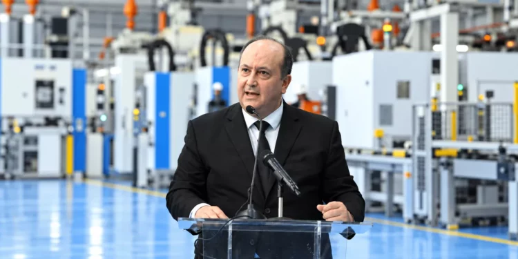 Pièces automobiles en Algérie produites dans l’usine GPI de Tissemsilt