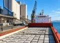 Port de Skikda exportation de ciment et de clinker vers l’Italie et la Libye