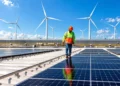 Projets solaires et éoliens Algérie en préparation