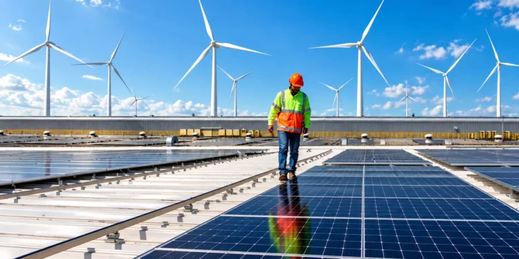 Projets solaires et éoliens Algérie en préparation