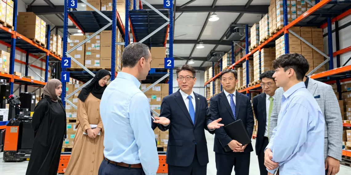 Production de smartphones Samsung en Algérie dans une unité industrielle locale