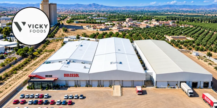 Vicky Foods en Algérie agrandit son usine de Sig pour 19 millions d’euros