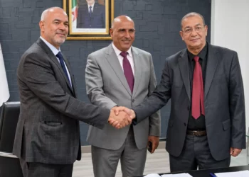 Wagons destinés au transport du phosphate fabriqués en Algérie par ENCC et Ferrovial