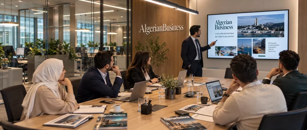 Directeur de publication Algerian Business