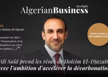Ali Saïd, nouveau CEO de Holcim El-Djazaïr depuis octobre 2026