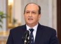 Sifi Ghrieb lors de l'installation du comité permanent de suivi et de traitement des demandes d'importation en Algérie.