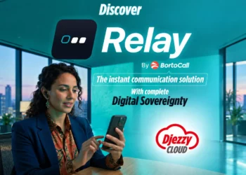 Messagerie professionnelle sécurisée Relay lancée par Djezzy et BortoCall en Algérie