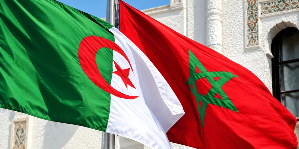 Dattes algériennes présentées pour la vente, illustration des échanges commerciaux Algérie Maroc en 2025