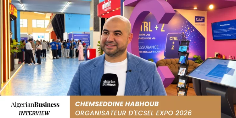 Organisateur d’ECSEL Expo 2026 interviewé par Algerian Business sur le e-commerce en Algérie