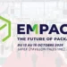 Visuel officiel du salon Empack Algeria 2026, consacré aux technologies de l'emballage à Alger.