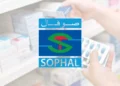 Médicaments conditionnés illustrant l'exportation de médicaments algériens par SOPHAL vers la Côte d'Ivoire