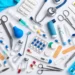 Ligne de conditionnement de médicaments illustrant les exportations pharmaceutiques algériennes en 2025