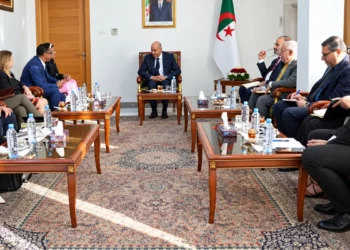Farid Kourtel reçoit une délégation de General Motors en Algérie pour discuter de coopération industrielle