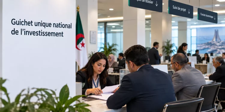 Guichet unique de l'investissement en Algérie et réforme des procédures administratives pour les investisseurs