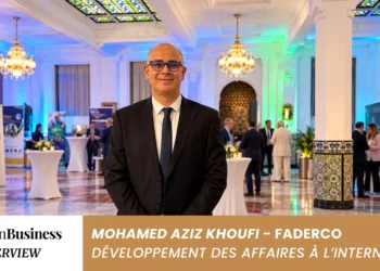 Mohamed Aziz Khoufi évoque l'intégration industrielle de Faderco lors de son interview pour Algerian Business