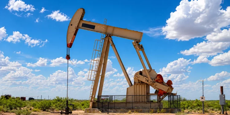 Installations pétrolières et gazières en Algérie illustrant le programme de 71,6 milliards de dollars d'investissements à l'horizon 2030.