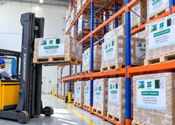 Cargaison de médicaments vers Djibouti préparée par le groupe pharmaceutique algérien Saidal