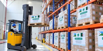Cargaison de médicaments vers Djibouti préparée par le groupe pharmaceutique algérien Saidal