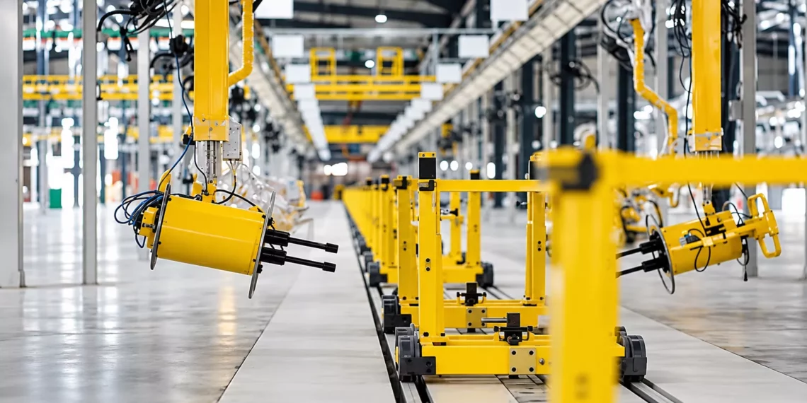 Usine Sokon Algérie à Batna destinée à la production de bus et de camions