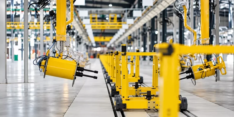 Usine Sokon Algérie à Batna destinée à la production de bus et de camions