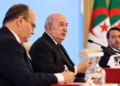 Abdelmadjid Tebboune lors de la rencontre nationale avec les opérateurs économiques à Alger