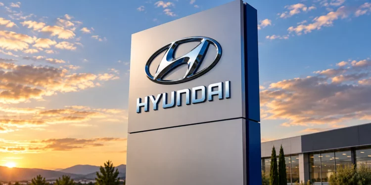 Usine Hyundai en Algérie prévue pour produire 50 000 véhicules par an